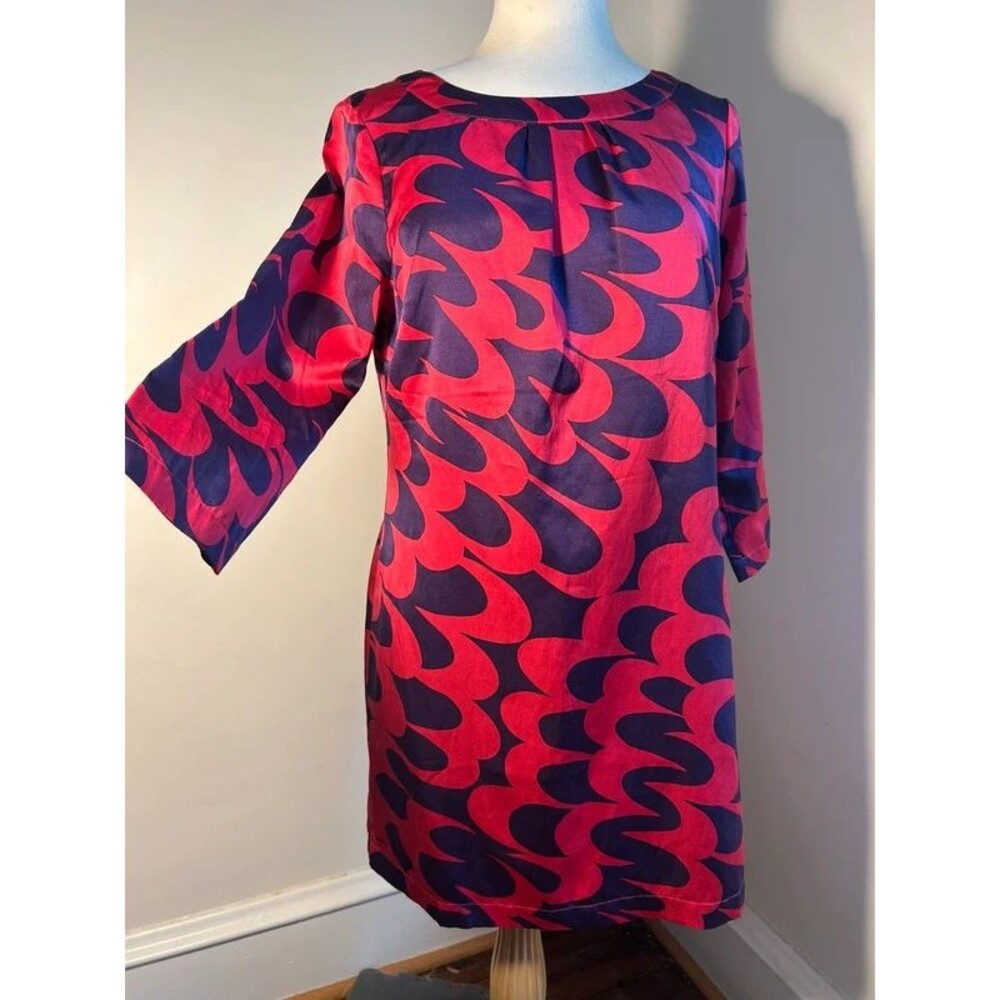 Psychedelic Boden midi dress size Large